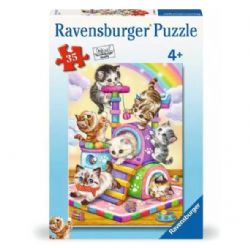 RAVENSBURGER CASSE-TÊTE 35 PIÈCES - BÉBÉS CHATONS RONRONNANTS ET LUDIQUES #12004071
